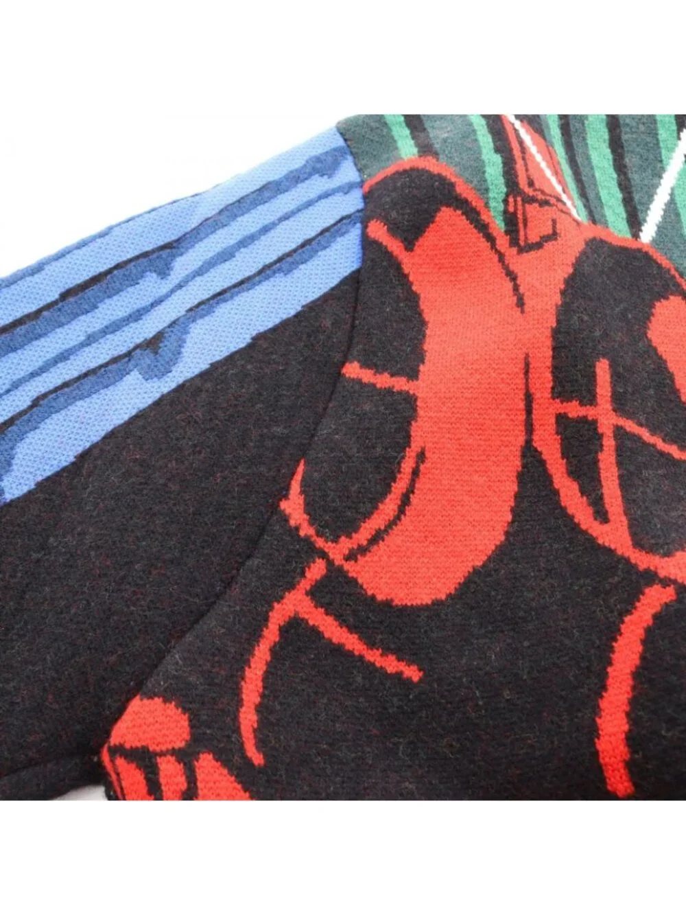 Louis Vuitton Knit Crew Neck Sweater All Over Print Cashmere